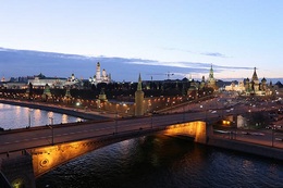 &laquo;Ночная Москва&raquo; В. Соболев